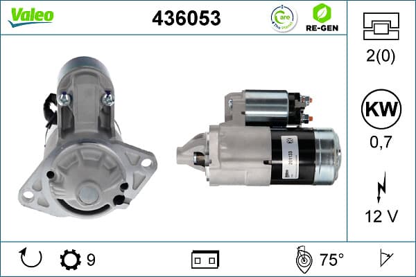 VALEO RE-GEN REMANUFACTURED image