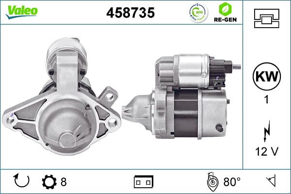 VALEO RE-GEN REMANUFACTURED image