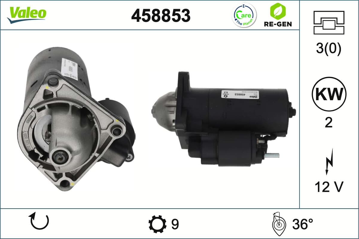 VALEO RE-GEN REMANUFACTURED image
