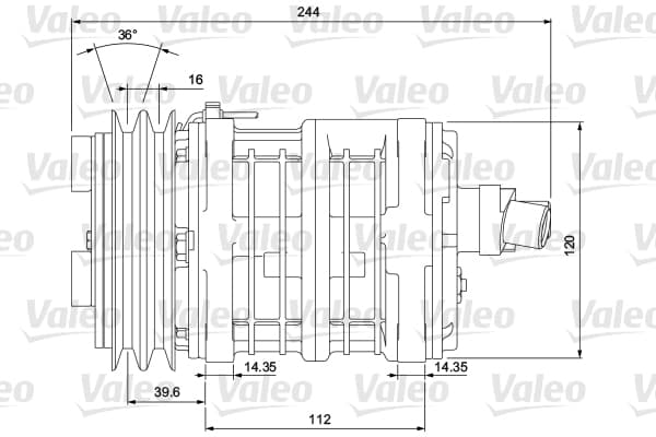 NEW PART (VALEO 700853)