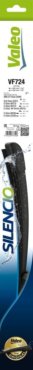 Spazzola tergicristallo — VALEO 577724