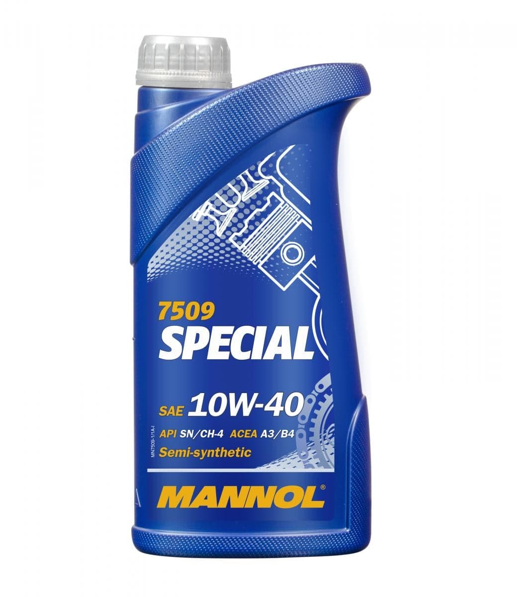 SCT - MANNOL Variklio alyva