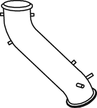 DINEX 21519 Tubo gas scarico