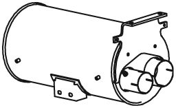 DINEX 47346 Silenziatore centrale