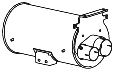 DINEX 47357 Silenziatore posteriore