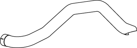 Tubo gas scarico — DINEX 47751