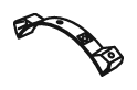 DINEX 49825 Supporto, Imp. gas scarico