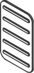 Lamiera termoisolante