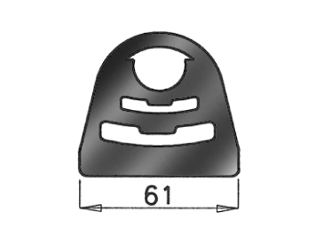 Supporto, Imp. gas scarico — DINEX 50985