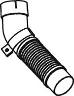 Kit montaggio, Imp. gas scarico