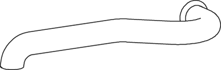 DINEX 64793 Tubo gas scarico