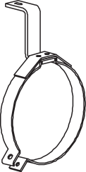 DINEX 64862 Supporto, Imp. gas scarico