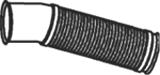 Tubo gas scarico — DINEX 68019