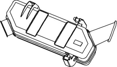 DINEX 68403 Silenziatore posteriore