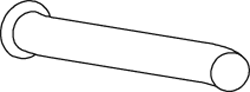 DINEX 82601 Tubo gas scarico