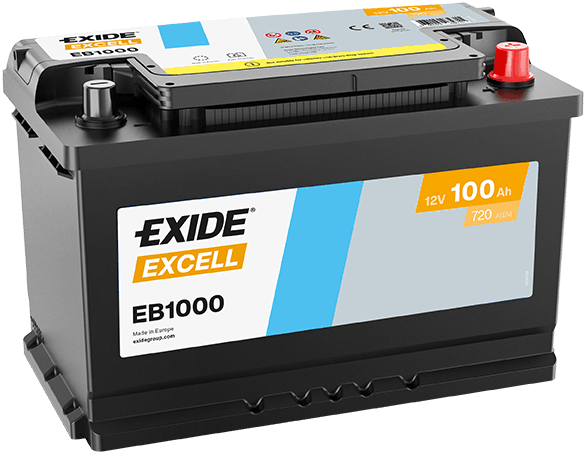 Batteria auto — EXIDE EB1000