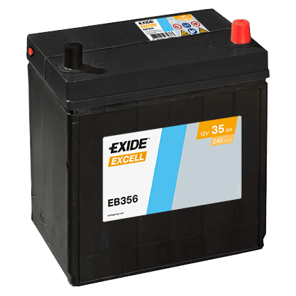Batteria auto — EXIDE EB356