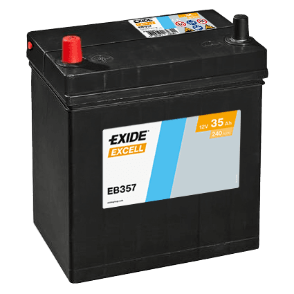 Batteria auto — EXIDE EB357