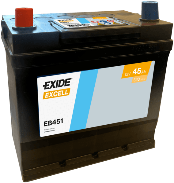 Batteria auto — EXIDE EB451