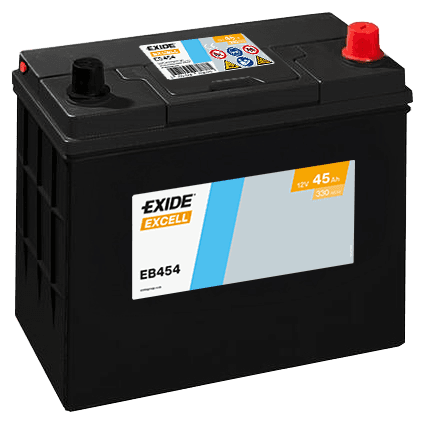 Batteria auto — EXIDE EB454