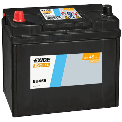 Batteria auto — EXIDE EB455