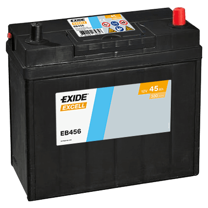 Batteria auto — EXIDE EB456