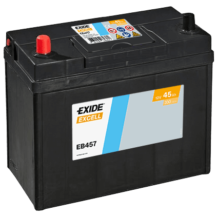Batteria auto — EXIDE EB457