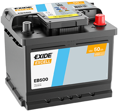 Batteria auto — EXIDE EB500