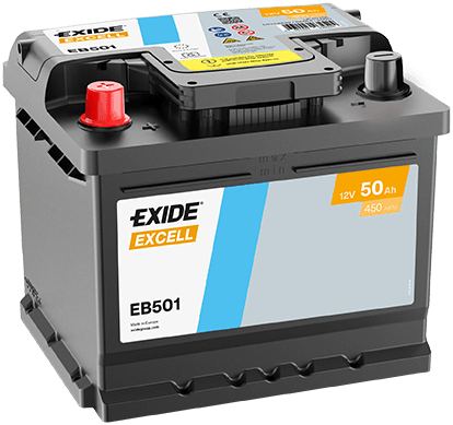 Batteria auto — EXIDE EB501