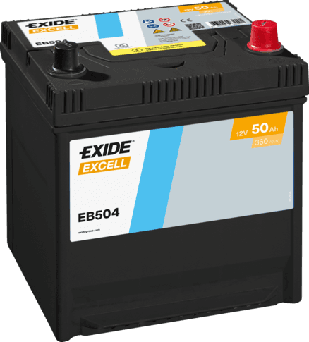 Batteria auto — EXIDE EB504