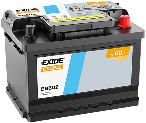 Batteria auto — EXIDE EB602
