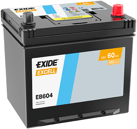 Batteria auto — EXIDE EB604