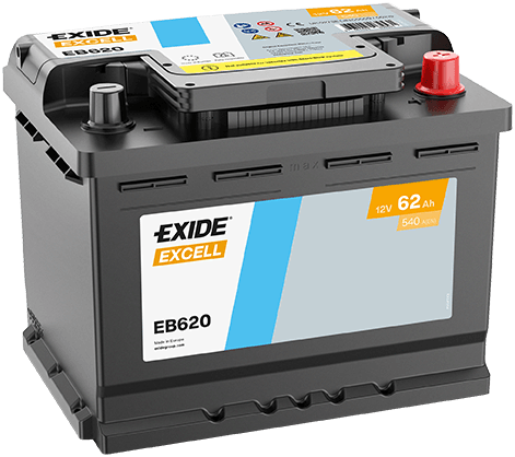 Batteria auto — EXIDE EB620