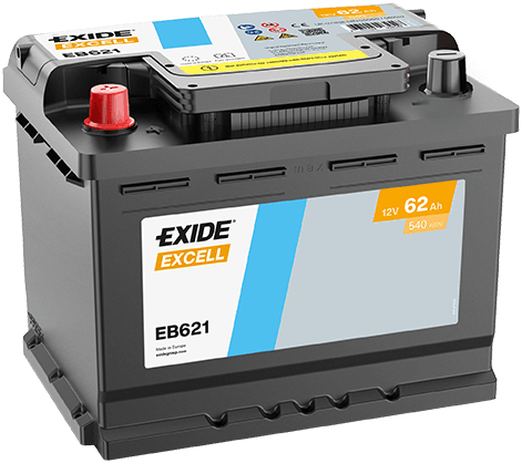 Batteria auto — EXIDE EB621