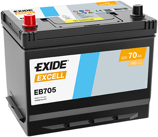 Batteria auto — EXIDE EB705