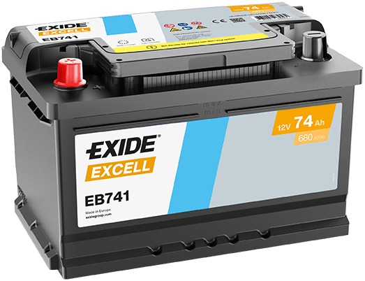 Batteria auto — EXIDE EB741