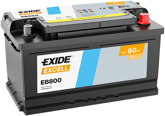 Batteria auto — EXIDE EB800