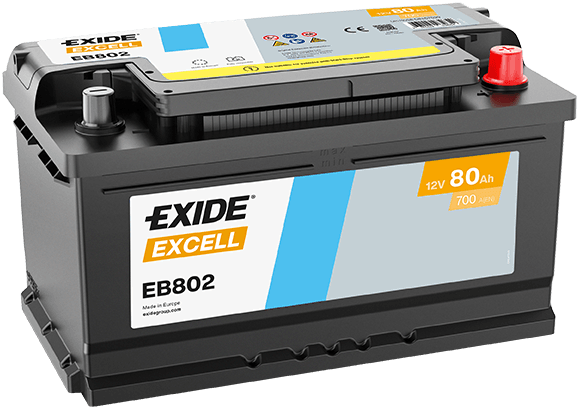 Batteria auto — EXIDE EB802