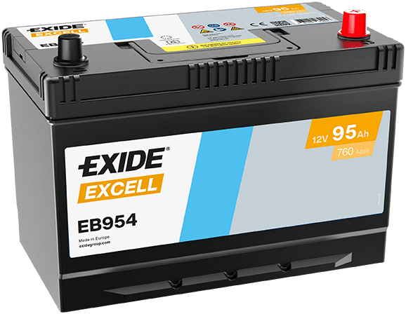 Batteria auto — EXIDE EB954