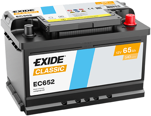 Batteria auto — EXIDE EC652