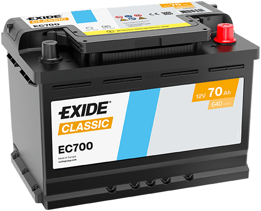 Batteria auto — EXIDE EC700