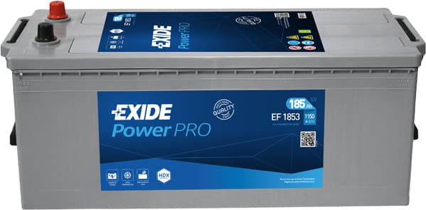 Batteria auto — EXIDE EF1853