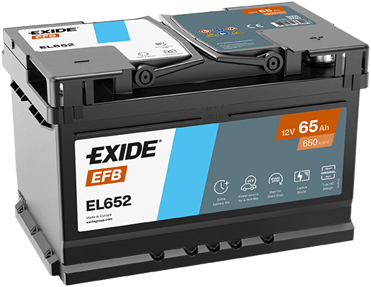 Batteria auto — EXIDE EL652