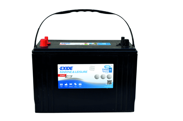 EXIDE START AGM image