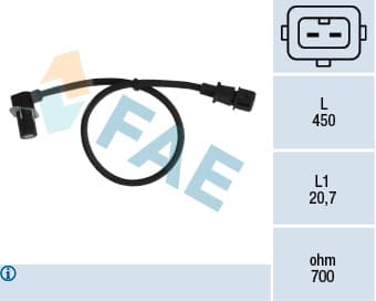 Sensore posizione albero motore — FAE 79012
