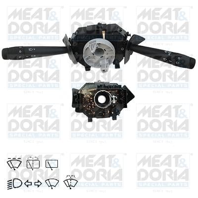 Leva devio guida — MEAT & DORIA 23078