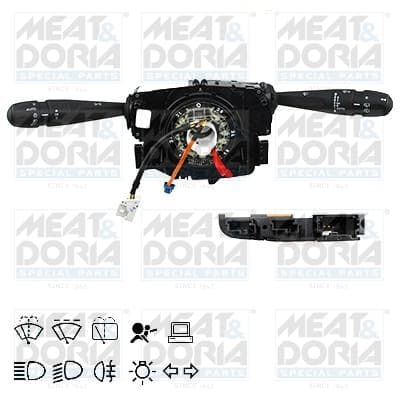 Leva devio guida — MEAT & DORIA 231237
