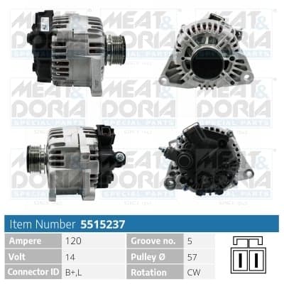 Alternatore — MEAT & DORIA 5515237