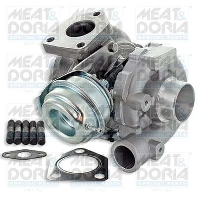 Turbocompressore, Sovralimentazione — MEAT & DORIA 65012