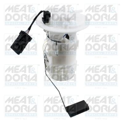 Impianto alimentazione carburante — MEAT & DORIA 76998